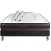 Image de Pack matelas sommier kit 200x200 oreiller couette