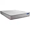 Image de Pack sommier kit matelas mémoire de forme 180x200 blanc complet