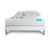 Image de Pack matelas sommier kit 140x190 oreiller couette