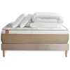 Image de Pack matelas sommier kit 160x200 oreiller couette