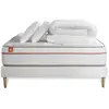 Image de Pack matelas sommier kit 200x200 oreiller couette