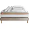 Image de Pack matelas sommier kit 180x200 oreiller couette