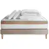 Image de Pack matelas sommier kit 140x190 oreiller couette