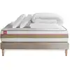 Image de Pack matelas sommier kit 180x200 oreiller couette