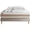 Image de Pack matelas sommier kit 160x200 oreiller couette