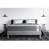 Image de Matelas 180x200 ressorts et mémoire de forme - ferme