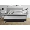 Image de Pack sommier kit matelas mémoire de forme 180x200 noir complet