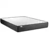 Image de Pack sommier kit matelas mémoire de forme 180x200 noir complet