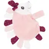 Image de Doudou bébé Rose Velours