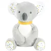 Image de Peluche bébé Gris Velours