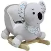 Image de Peluche à bascule Koala bébé Gris