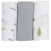 Image de Lot de 3 langes 70 x 70 cm