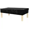 Image de Housse de billard noire enduite