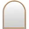 Image de Miroir en rotin naturel 70x85 cm