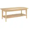 Image de Table basse rectangulaire en bois clair