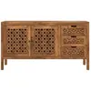 Image de Buffet ajouré en bois de manguier