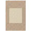 Image de Tapis rectangulaire en jacinthe d'eau 120x180 cm