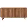 Image de Buffet en bois d'acacia 4 portes