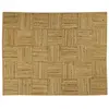 Image de Tapis rectangulaire en jute 120 x 150 cm