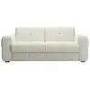 Image de Canapé droit convertible 3 places en tissu