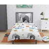 Image de Parure de couette enfant 100% coton Blanc 140x200 cm