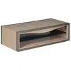 Image de Table basse 1 tiroir 128 cm, en merisier massif naturel blanchi