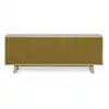 Image de Buffet bas 4 portes 200 cm, en frêne