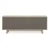 Image de Buffet bas 4 portes 160 cm, en frêne