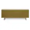 Image de Buffet bas 2 portes+3 tiroirs 200 cm, en frêne