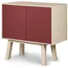 Image de Buffet en frêne 2 portes 100 cm, hauteur 94 cm