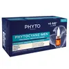 Image de Phyto PhytoCyane Traitement Anti-Chute Men Chute Sévère 12 fioles
