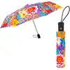 Image de Parapluie pliant bleu tissu 4 x 4 x 29 cm