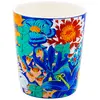 Image de Tasse espresso bleu porcelaine de chine 5,5 x 6,3 cm x 6,3 cm