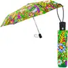 Image de Parapluie pliant vert aluminium 4 x 4 x 29 cm