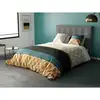 Image de Parure de couette en coton multicolore 240x220cm 2 taies