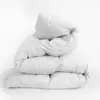 Image de Couette adulte polyester blanc 260x240 cm