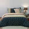 Image de Parure de couette 100% coton 71 fils imprimée 240x220 2 taies