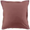 Image de Taie d'oreiller coton tomette 63x63 cm