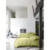 Image de Parure housse de couette en lin beurre 260x240 cm