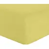 Image de Drap housse en lin poire 140x190 cm