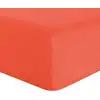 Image de Drap housse en lin flamme 180x200 cm