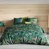 Image de Parure de couette 100% coton 57 fils imprimée 240x220cm 2 taies