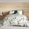 Image de Parure de couette 100% coton 57 fils imprimée 260x240cm 2 taies