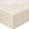 Image de Drap housse coton à motifs 140x190 cm