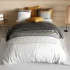 Image de Parure de couette 100% coton 57 fils imprimée 260x240 2 taies