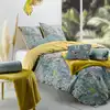 Image de Parure de couette 100% coton 57 fils imprimée 240x220cm 2 taies