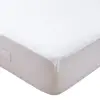 Image de Protège matelas polyester blanc 180x200 cm