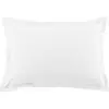 Image de Taie d'oreiller coton blanc 50x70 cm