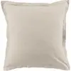 Image de Taie d'oreiller coton grège 63x63 cm