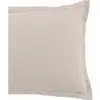 Image de Taie d'oreiller coton grège 50x70 cm